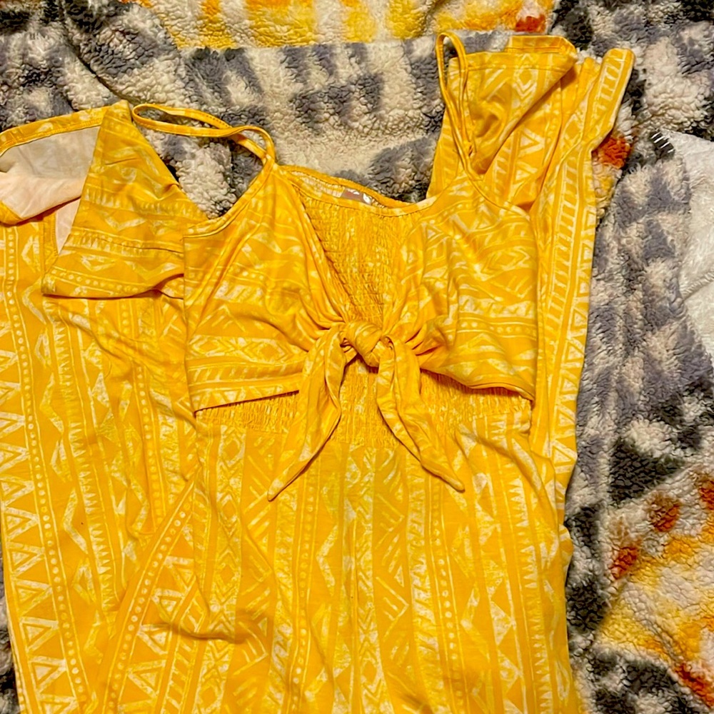 Cute summer jumpsuit!